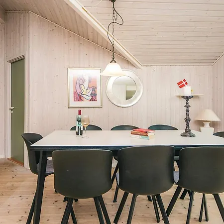 Ferienhaus 8 Person In Fano-by Traum *